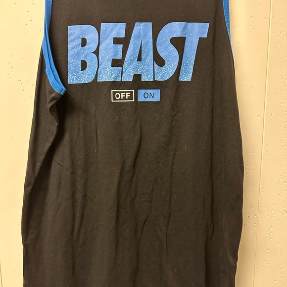 Men’s Tank Hybrid Beast Top Size Large - Picture 2 of 4